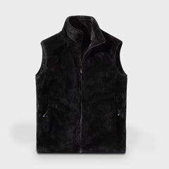 Sweat Plaid Chauffant Sans Manche