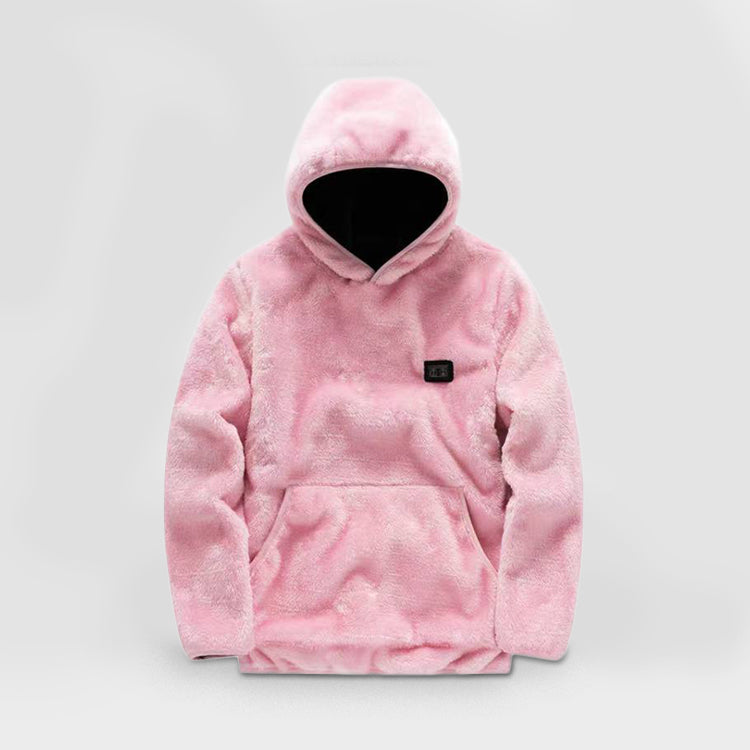 Sweat Chauffant à Capuche Horalpes