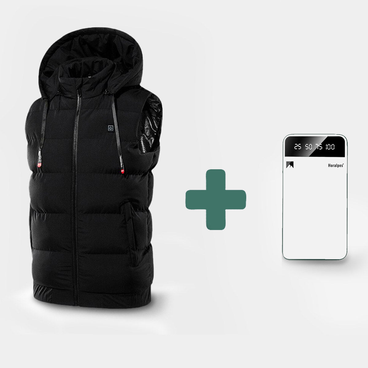 Gilet Chauffant Avec Capuche