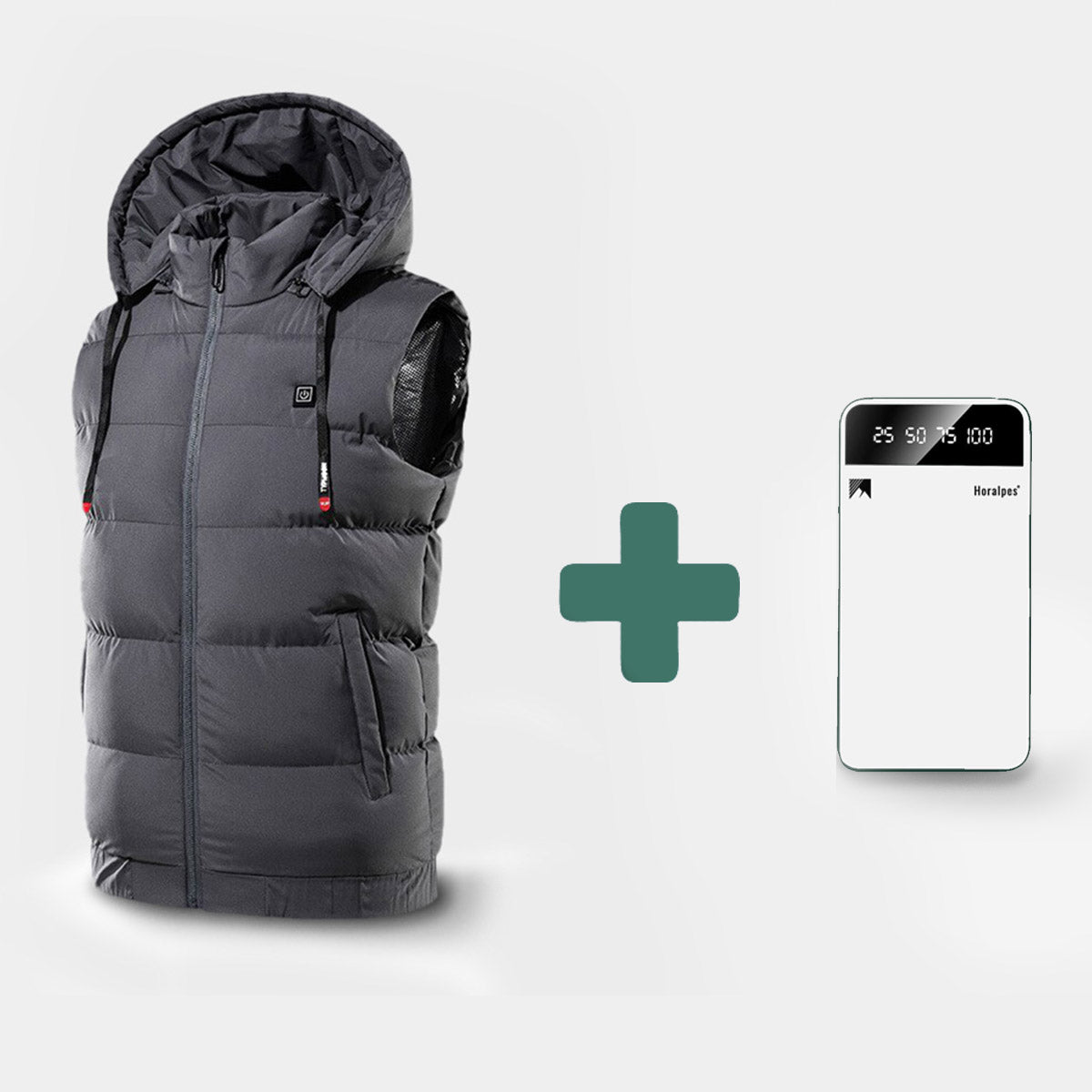 Gilet Chauffant Avec Capuche