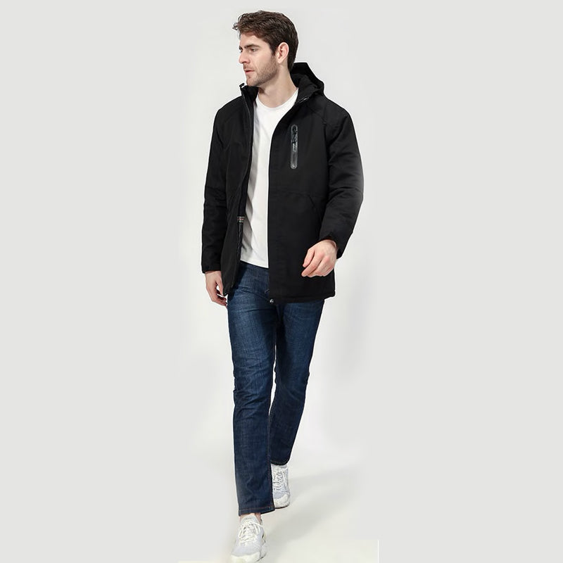 Parka Chauffante pour Homme