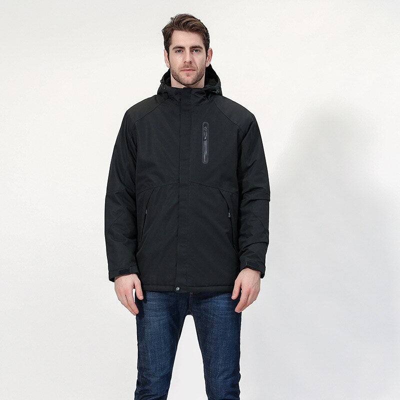Parka Chauffante pour Homme