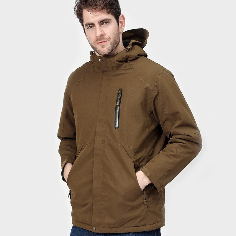Parka Chauffante pour Homme