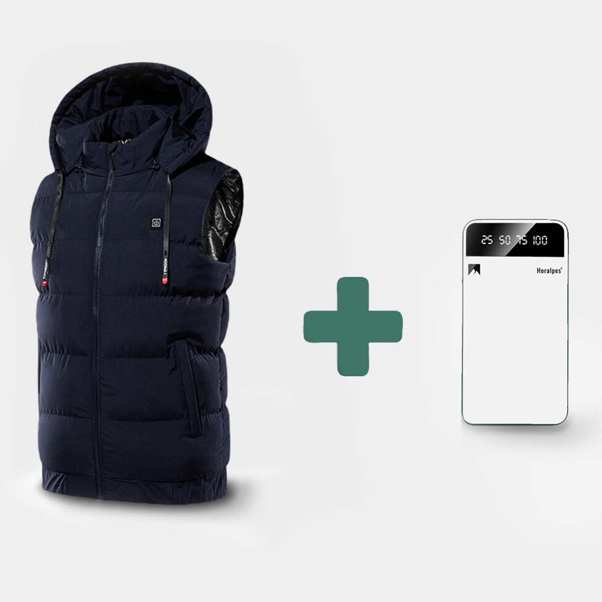 Gilet Chauffant Avec Capuche