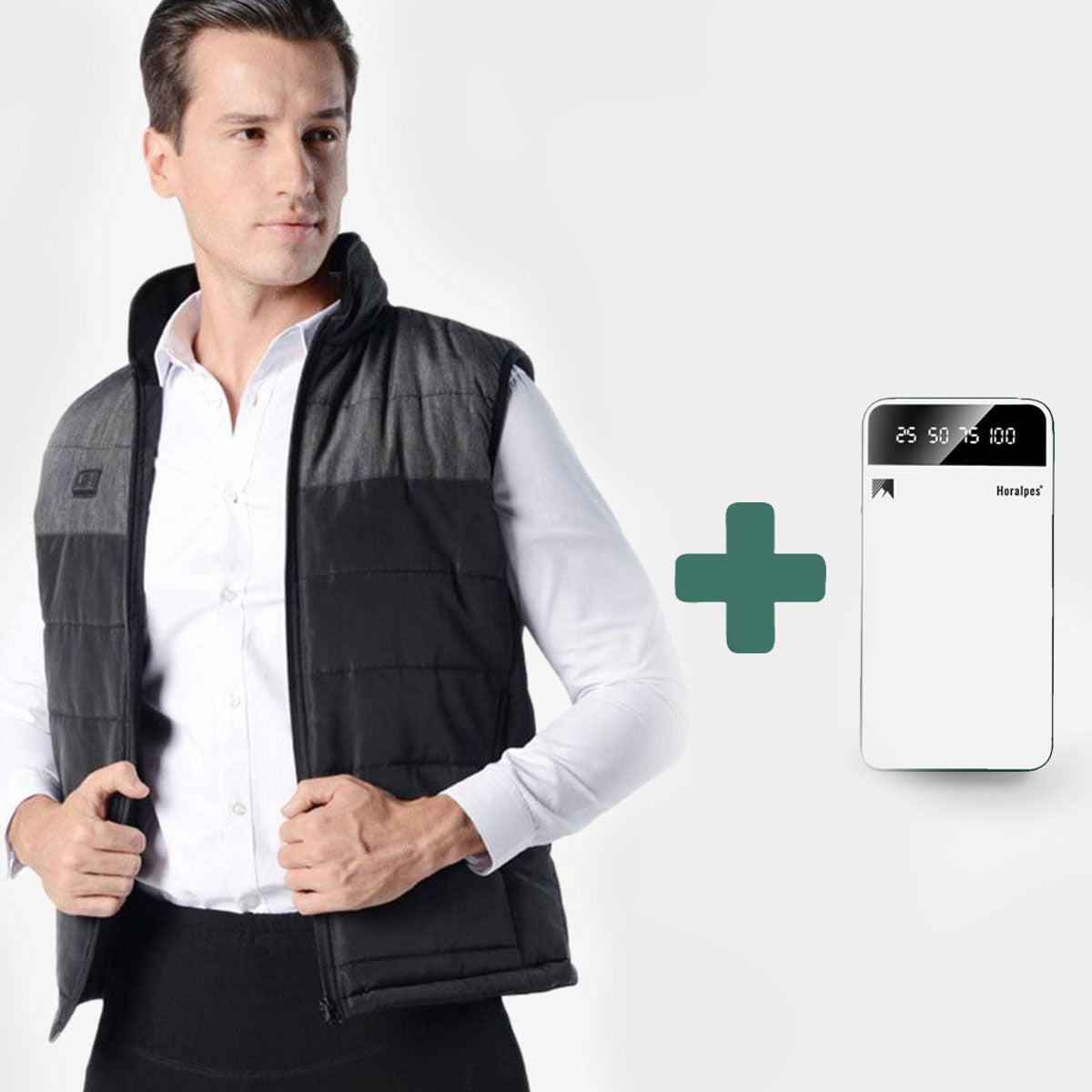 Veste Chauffante Sans Manche
