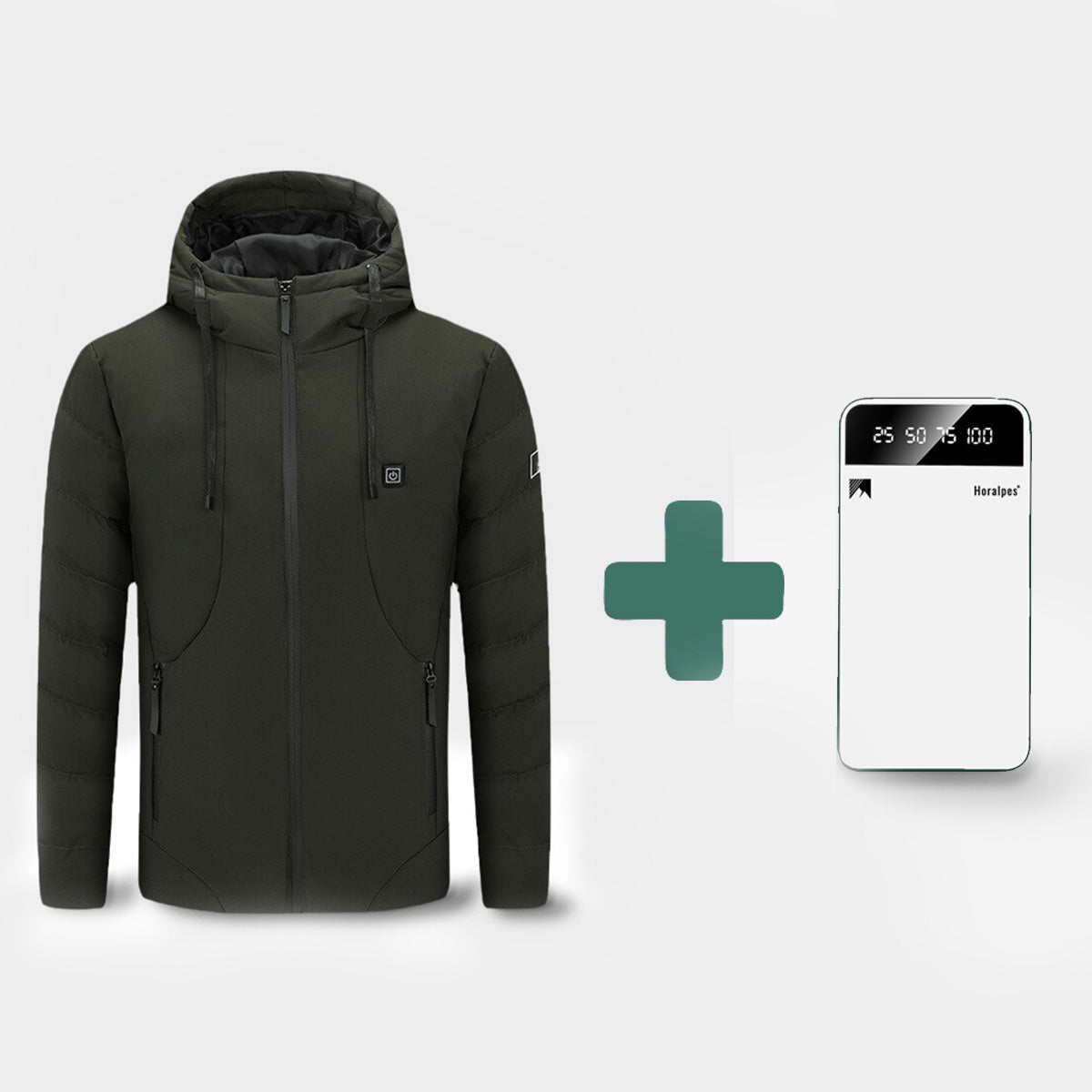 Veste Chauffante Alpin | Edition Limitée Horalpes®