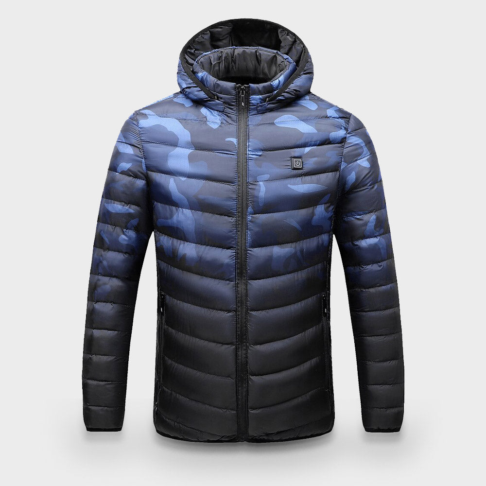 Veste Chauffante Camouflage
