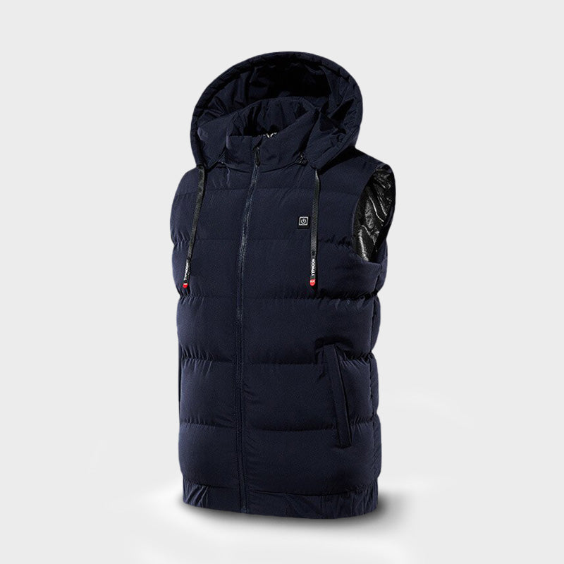 Gilet Chauffant Avec Capuche