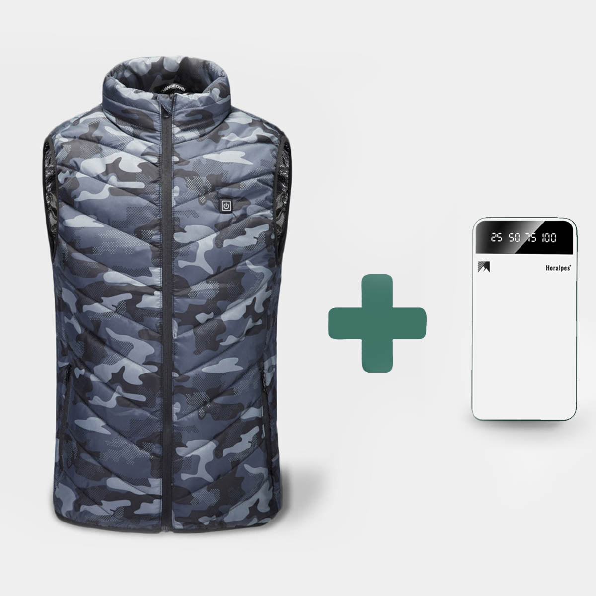 Gilet Chauffant Chasse