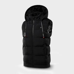 Gilet Chauffant Avec Capuche