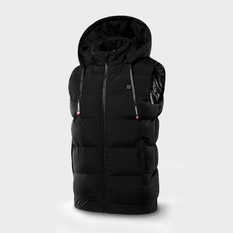 Gilet Chauffant Avec Capuche