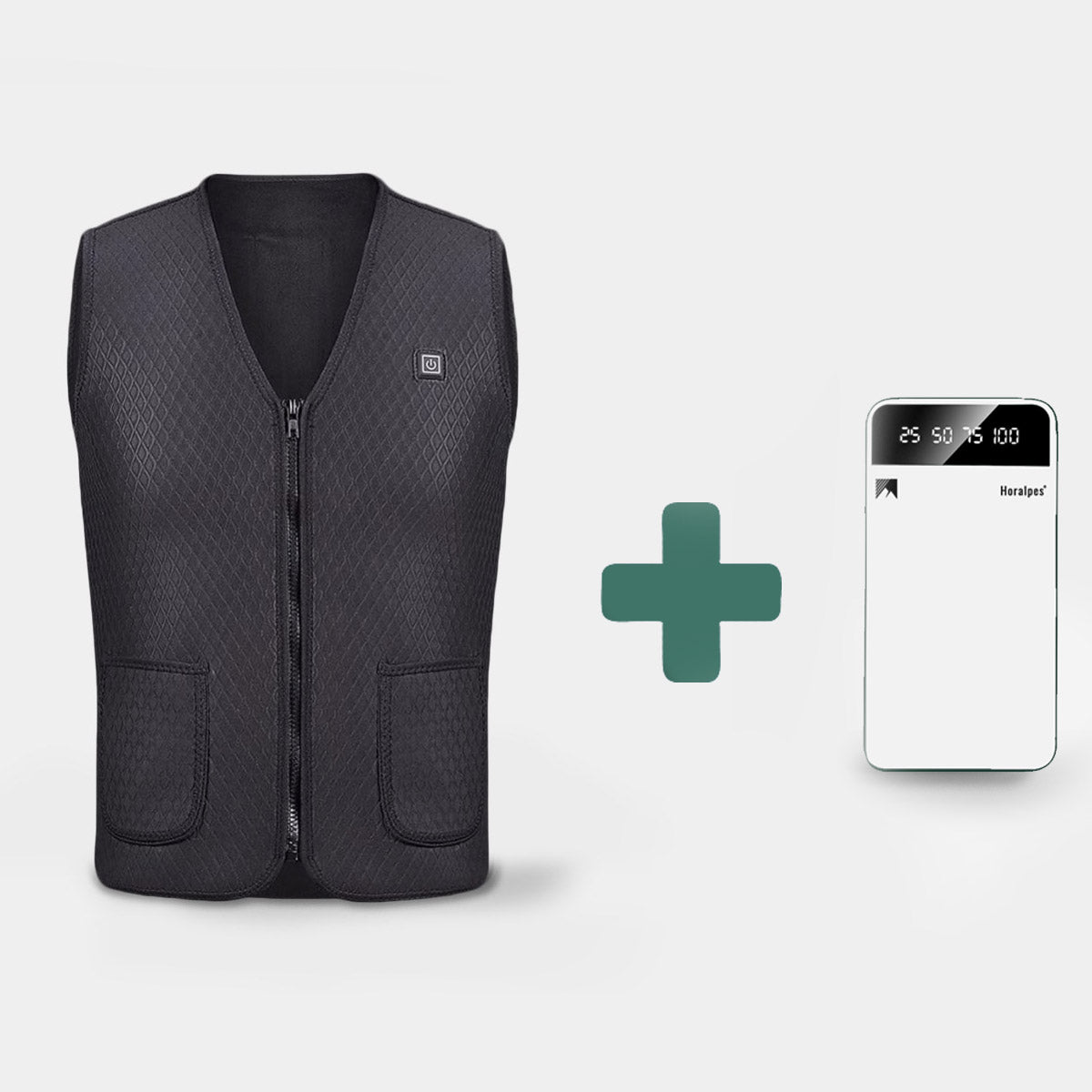 Gilet Chauffant Electrique