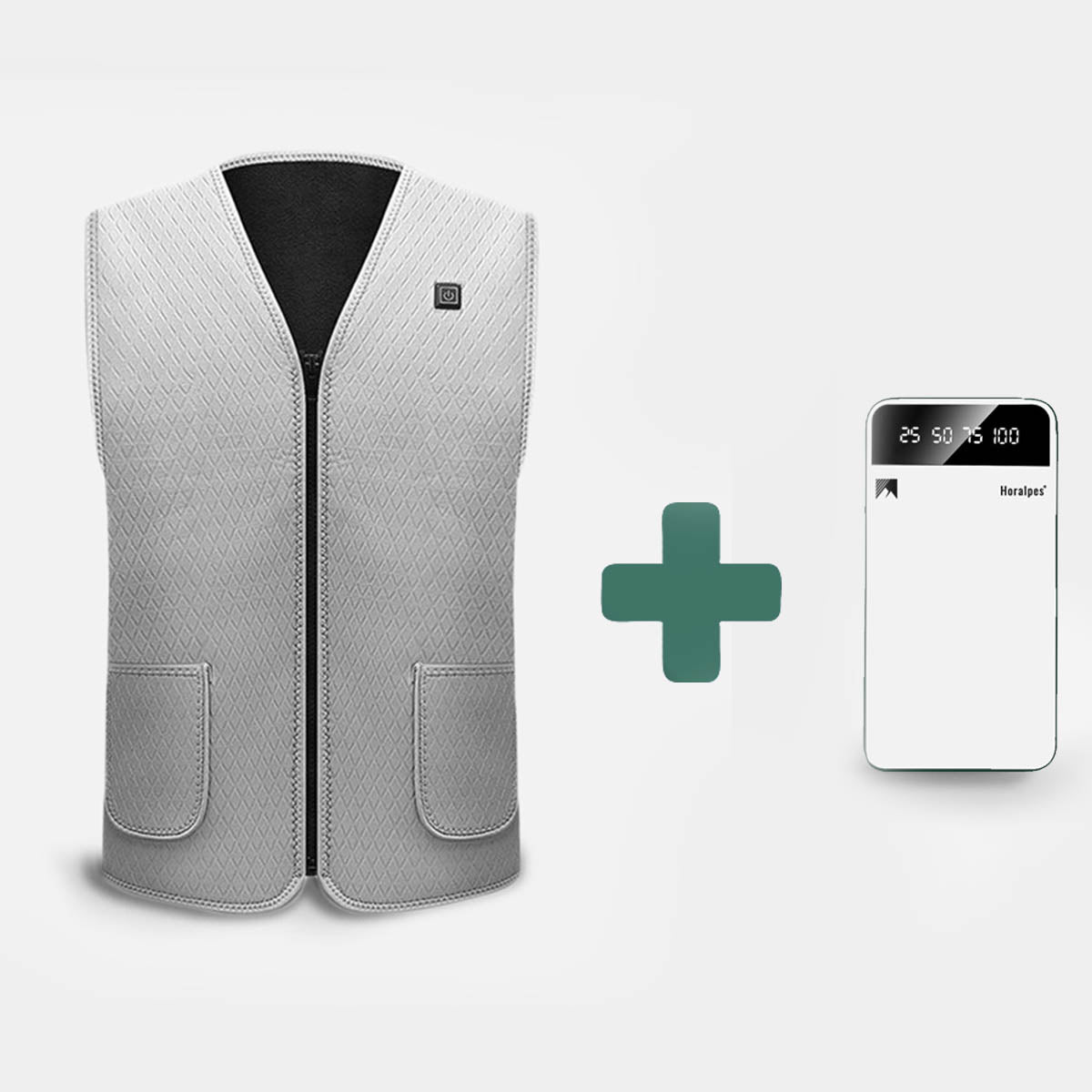 Gilet Chauffant Electrique